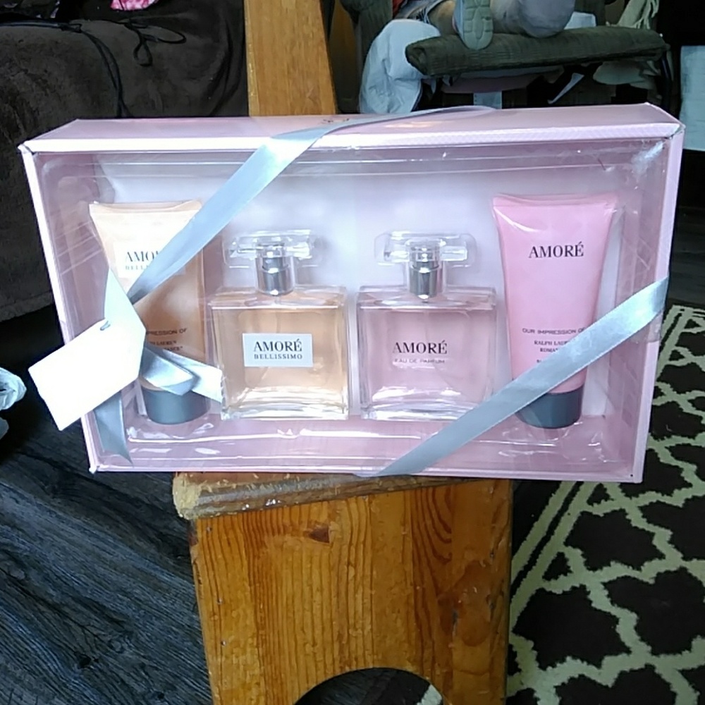 Fragerance gift package